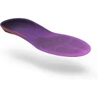 Superfeet - Women's Hike Trailblazer Comfort - Inlegzool 34-36 - B, purper/zwart