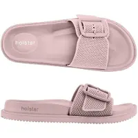 Holster Laze slippers vegan comfort podologisch goedgekeurd waterbestendig -
