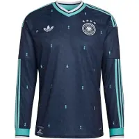 Adidas Tricot 'Deutschland 26' navy / turquoise / wit