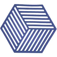 Zone Hexagon pannenonderzetter Indigo