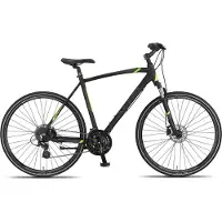 Altec Herenfiets Legarda 28 Inch 56 cm Heren 24V Hydraulische schijfrem Zwart