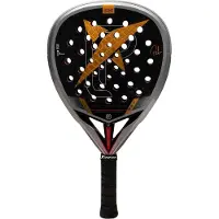 Drop Shot Canyon Pro Attack Soft Padel Racket Zilver 350-370 gr