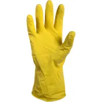 Betra | Rubber | Huishoudhandschoen | Geel | Maat L