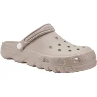 Original Brands Sundrifter vegan clogs podologisch voetbed waterproof zandkleurig