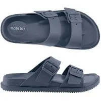 Holster Soleseeker vegan slipper podologisch goedgekeurd voetbed lichtgewicht waterproof