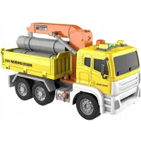 Trifox HDS Vrachtwagen Speelgoed met Geluid voor Kinderen