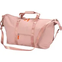 Princess Traveller PT-01 - Weekendtas - Powder Pink (Roze) - duurzaam GRS-materiaal – verstelbare schouderband – ruim hoofdvak