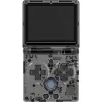 RG35XX SP retro gamingconsole, zwart
