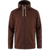 Fjällräven Vest Men Övik Fleece Hoodie Autumn Leaf-XL