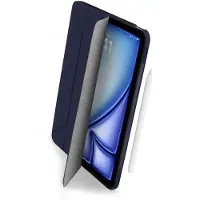 Pipetto Origami Case - iPad Air 13" (2024-2026) - Dark Blue