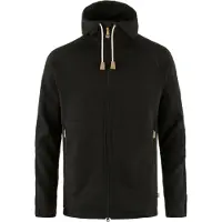 Fjällräven Vest Men Övik Fleece Hoodie Black-XL