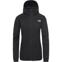 The North Face Outdoorjas 'Quest' zwart / wit
