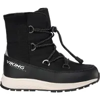 Viking Snowboots - Equip Warm WP SL - Zwart - - 32 - Winterlaarzen