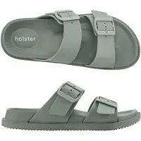 Holster Soleseeker vegan slipper podologisch goedgekeurd voetbed lichtgewicht waterproof