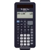Texas Instruments Ti 30x Plus Mathprint Calculator Zwart