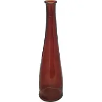 Atmosphera Elegante vaas van gerecycled glas ULY, 80 cm