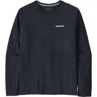 Patagonia - L/S P-6 Logo Responsibili-Tee - Longsleeve S, blauw