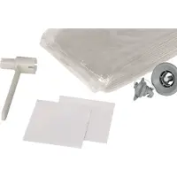 Outwell - Air Repair Tube Kit 2 - Luchtpomp 5,85 m, transparent