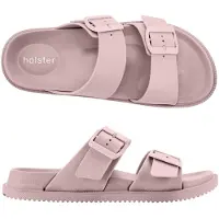 Holster Soleseeker vegan slipper podologisch goedgekeurd voetbed lichtgewicht waterproof -