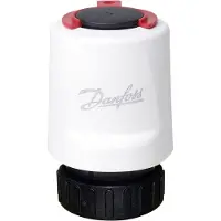 Danfoss Thermot NO 230V Thermoaandrijving stroomloos open Thermisch