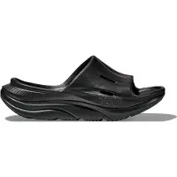 Hoka One One Muiltjes 'U ORA RECOVERY SLIDE 3' zwart