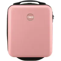 Princess Traveller PT-01 - Underseater - Handbagage koffer - 40x30x20 cm - Geschikt voor oa Transavia, TUI, Vueling & WizzAir - Peony Pink - ABS