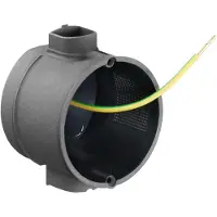 Kaiser 1555-88 Apparaat-verbindingsdoos Halogeenvrij (Ø x h) 60 mm x 63 mm 10 stuk(s)