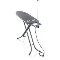 Leifheit Strijkplank Air Board M Black Plus voor stoomstrijkijzers