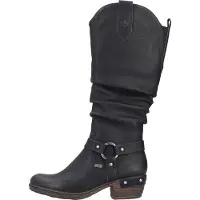 Rieker Cowboylaarzen zwart