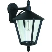 Albert Wandlamp buiten AWL, dimbaar, zwart, Aluminium, Modern, Wandlamp buiten