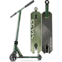 Madd Gear Stuntstep - Viral Kaos Forest Green - Stuurhoogte 86 cm - Vanaf 10 jaar - 110mm wielen