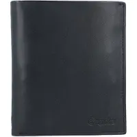 Esquire Portemonnee 'New Silk' zwart
