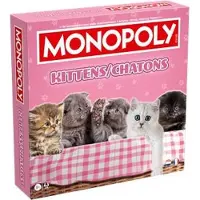 Winning Moves Monopoly - Kittens / Chatons