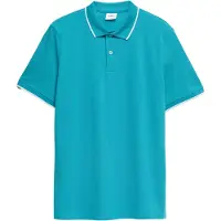 s.Oliver Poloshirts Blue Size: XXL | Polo Shirts Outlet | Heren | Blauw