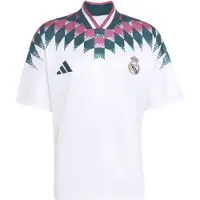 Adidas Functioneel shirt 'Real Madrid Stadion' smaragd / pitaja roze / wit
