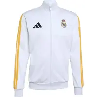 Adidas Sportsweatvest 'Real Madrid DNA' donkerblauw / donkergeel / rood / wit