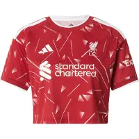 Adidas Tricot 'FC Liverpool 26/27' rood / wit