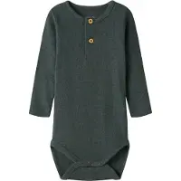 Name it Lange Mouwen Rib Romper 80 EU Jongens