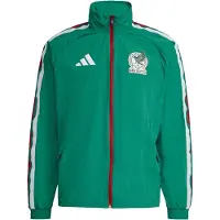 Adidas Trainingsjack 'Mexiko Anthem' groen / rood / wit