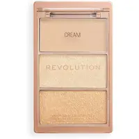 Revolution Highlight Icon Palette Gold Glow