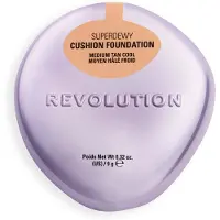 Revolution Superdewy Cushion Foundation Medium Tan Cool