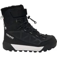 Viking - Kid's Constrictor Warm SC WP 1V SL - Winterschoenen 34, zwart