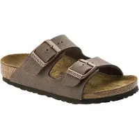 Birkenstock Open schoenen 'Arizona' chocoladebruin