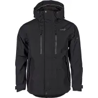 Isbjörn of Sweden - Teen's Tripod Hardshell Jacket - Ski-jas 134/140, zwart