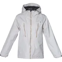 Isbjörn of Sweden - Teen's Monsune Hardshell Jacket - Regenjas 158/164, grijs