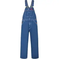 Dickies Tuinbroek - Kids Denim Bib - Indigo Blue - - 10-12 jaar (140-152) - Tuinbroeken