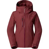 The North Face Descendit Ski Jas Dames (Maat - L, Kleur - Sumac)