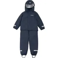 Viking Regenkleding m. Bretellen - Indie-nummer - Navy - - 5 jaar (110) - Regenkleding