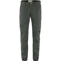 Fjällräven - Wandel- en bergsportkleding - Vardag Trousers M Stone Grey voor Heren van Gerecycled Polyester - Maat XS/S - Grijs