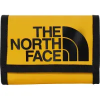 The North Face Portemonnee 'BASE CAMP' geel / zwart